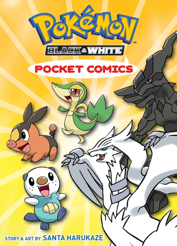 Couverture_Pokémon Pocket Comics: Black & White