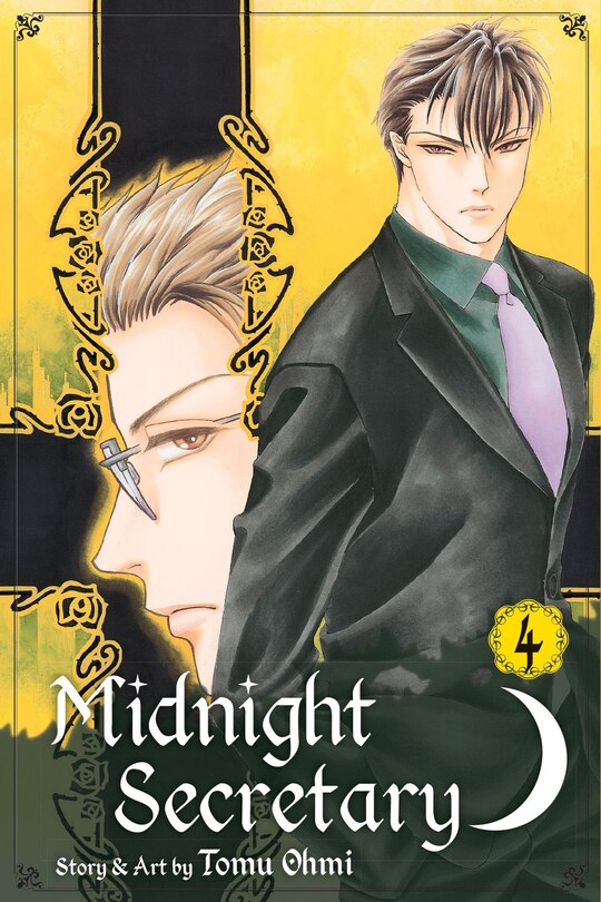 Front cover_Midnight Secretary, Vol. 4