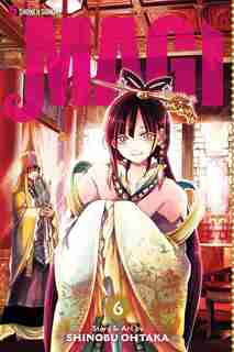 Magi: The Labyrinth of Magic, Vol. 6 by Shinobu Ohtaka