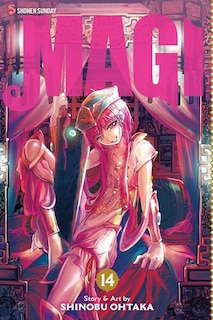 Front cover_Magi: The Labyrinth of Magic, Vol. 14