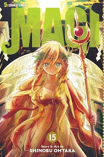 Couverture_Magi: The Labyrinth of Magic, Vol. 15