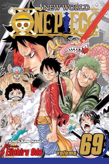 Front cover_One Piece, Vol. 69