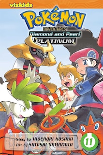 Front cover_Pokémon Adventures: Diamond and Pearl/Platinum, Vol. 11