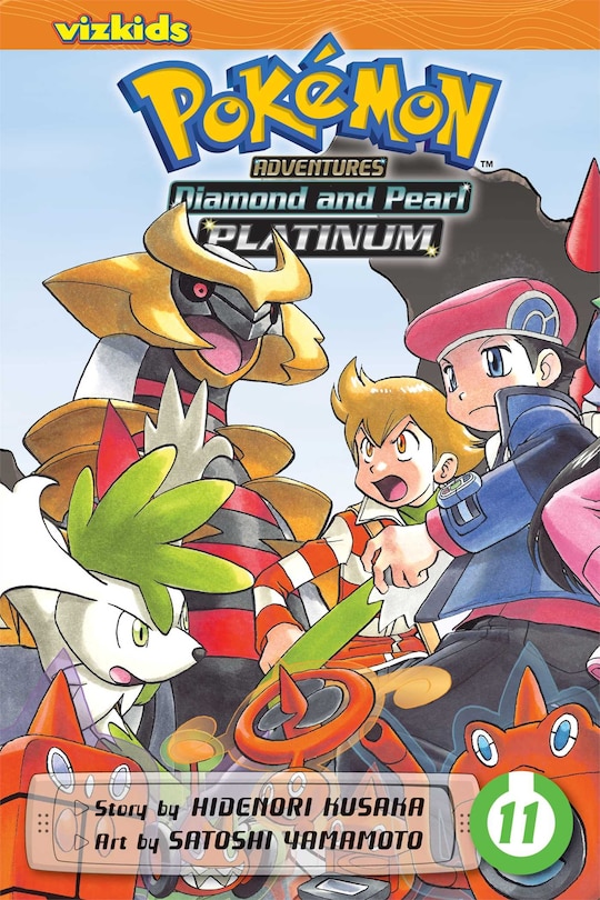 Front cover_Pokémon Adventures: Diamond and Pearl/Platinum, Vol. 11