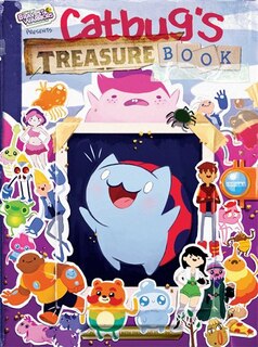 Front cover_Bravest Warriors Presents: Catbug's Treasure Book