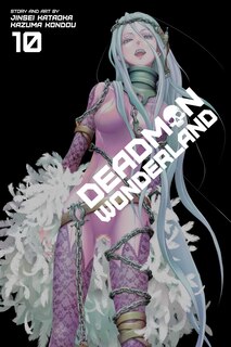 Front cover_Deadman Wonderland, Vol. 10
