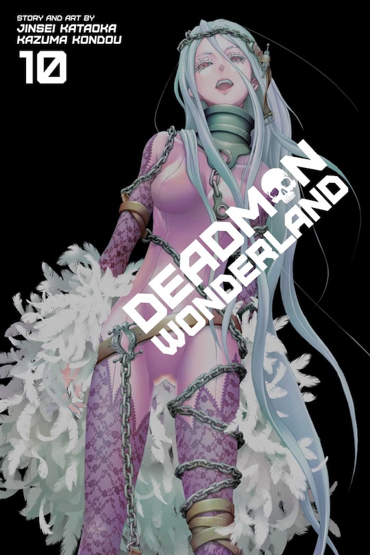 Front cover_Deadman Wonderland, Vol. 10