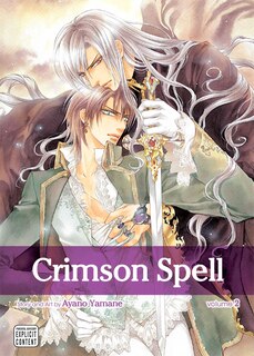 Front cover_Crimson Spell, Vol. 2