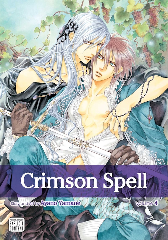 Front cover_Crimson Spell, Vol. 4