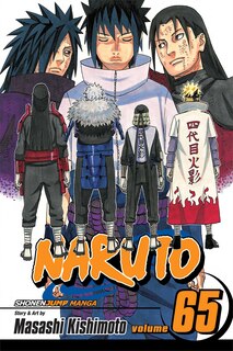 Front cover_Naruto, Vol. 65