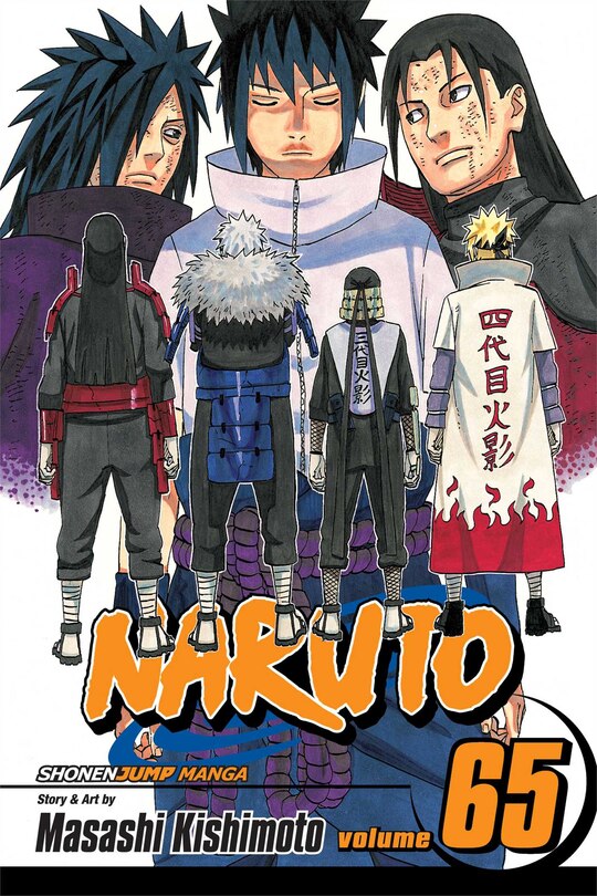 Front cover_Naruto, Vol. 65