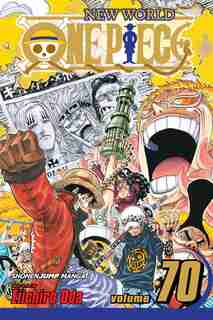 One Piece, Vol. 70 by Eiichiro Oda