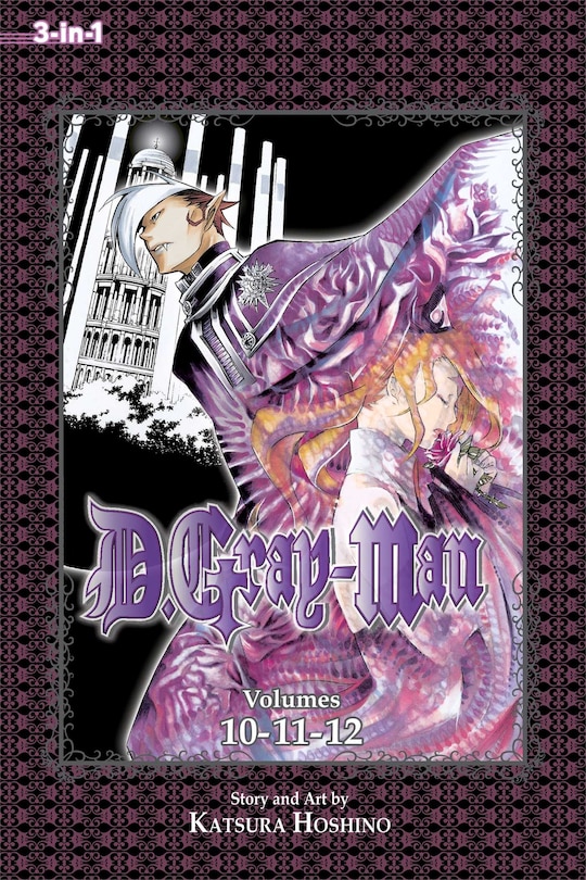 Front cover_D.Gray-man (3-in-1 Edition), Vol. 4