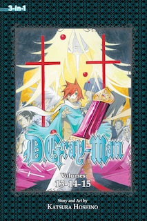 Couverture_D.Gray-man (3-in-1 Edition), Vol. 5