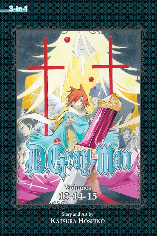 Couverture_D.Gray-man (3-in-1 Edition), Vol. 5