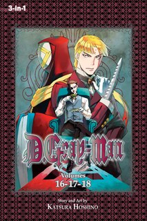 Front cover_D.Gray-man (3-in-1 Edition), Vol. 6