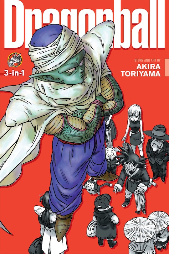 Front cover_Dragon Ball (3-in-1 Edition), Vol. 5