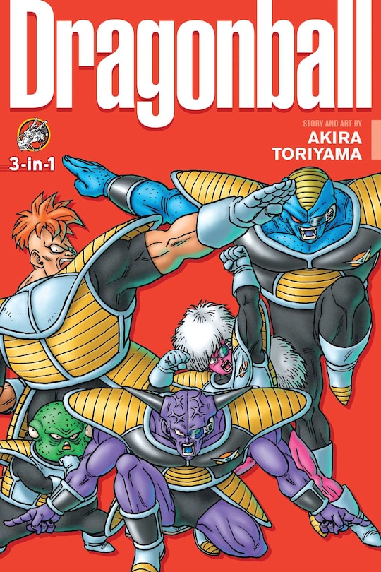 Front cover_Dragon Ball (3-in-1 Edition), Vol. 8