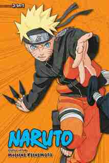 Naruto (3-in-1 Edition), Vol. 10: Includes Vols. 28, 29 & 30 by Masashi Kishimoto
