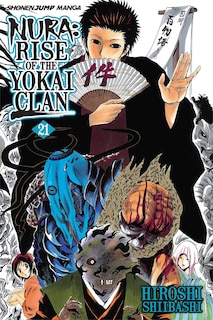Front cover_Nura: Rise of the Yokai Clan, Vol. 21