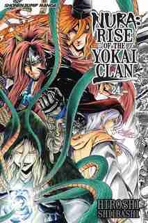 Nura: Rise of the Yokai Clan, Vol. 24: Battle Of Aoi Spiral Castle by hiroshi Shiibashi