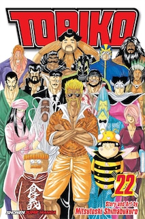 Front cover_Toriko, Vol. 22