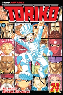 Front cover_Toriko, Vol. 24