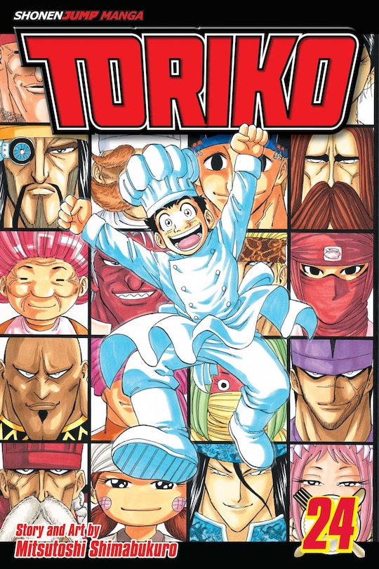 Front cover_Toriko, Vol. 24