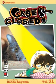 Front cover_Case Closed, Vol. 51