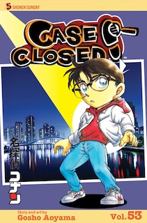 Front cover_Case Closed, Vol. 53