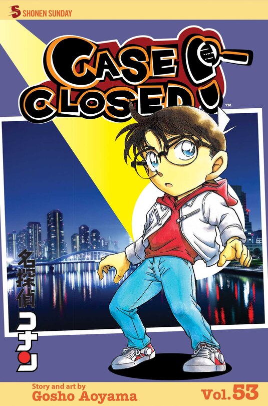 Front cover_Case Closed, Vol. 53