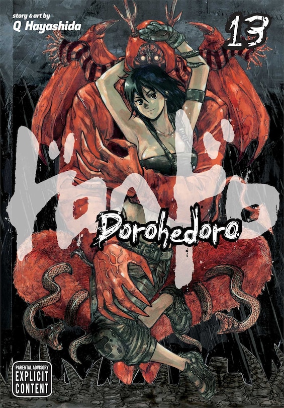 Front cover_Dorohedoro, Vol. 13