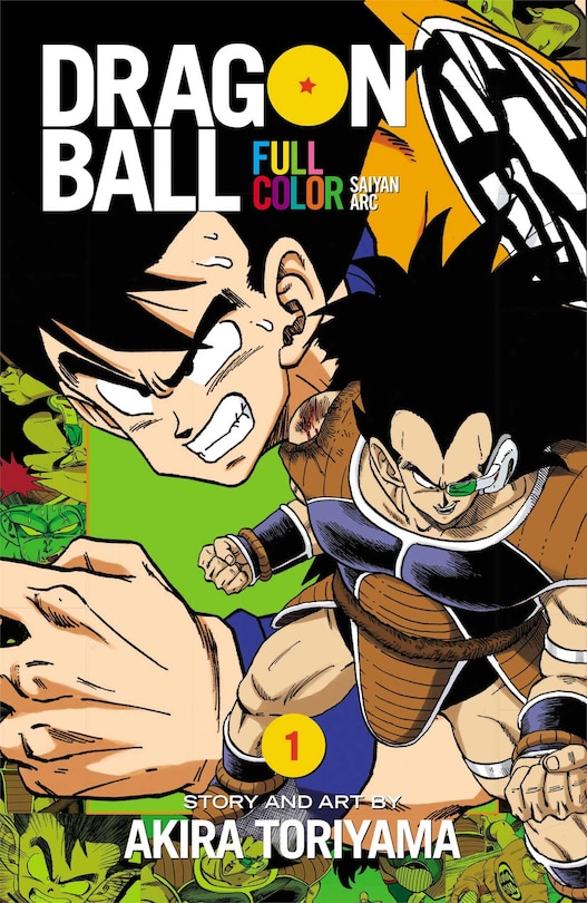 Front cover_Dragon Ball Full Color Saiyan Arc, Vol. 1