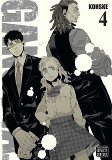 Front cover_Gangsta., Vol. 4