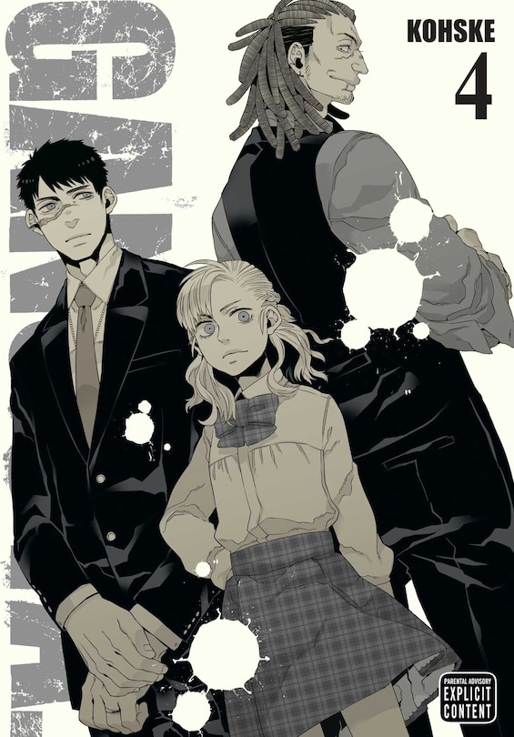 Front cover_Gangsta., Vol. 4