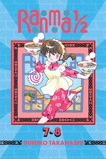 Front cover_Ranma 1/2 (2-in-1 Edition), Vol. 4