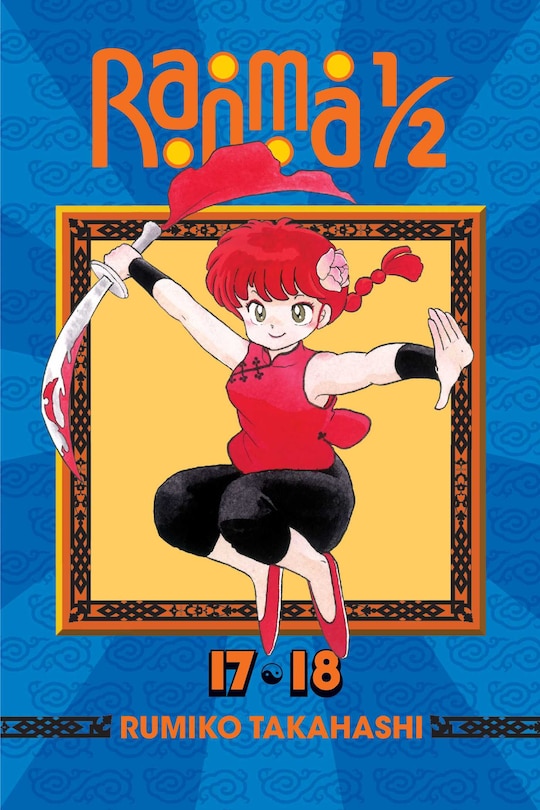 Front cover_Ranma 1/2 (2-in-1 Edition), Vol. 9