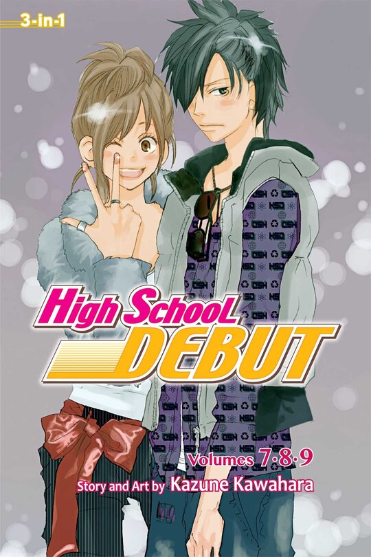 Couverture_High School Debut (3-in-1 Edition), Vol. 3