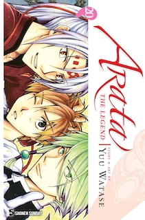 Front cover_Arata: The Legend, Vol. 20