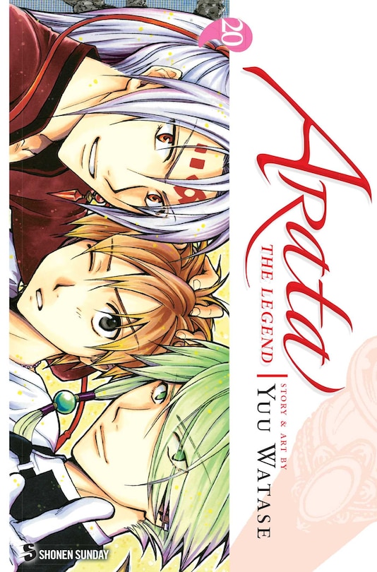 Front cover_Arata: The Legend, Vol. 20