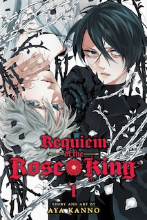 Front cover_Requiem of the Rose King, Vol. 1