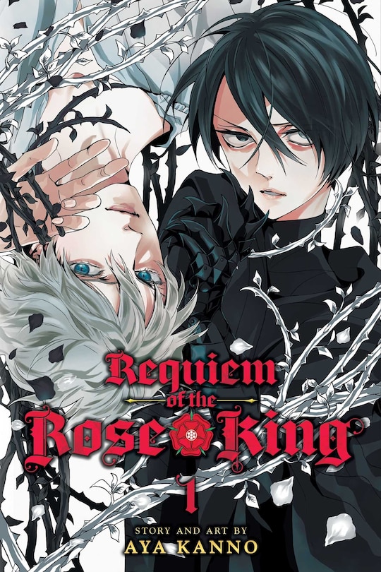 Front cover_Requiem of the Rose King, Vol. 1
