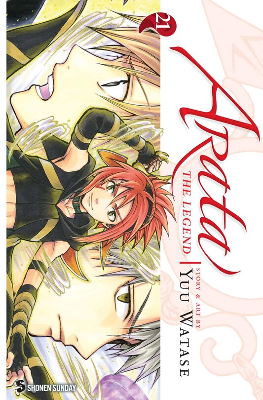 Front cover_Arata: The Legend, Vol. 21