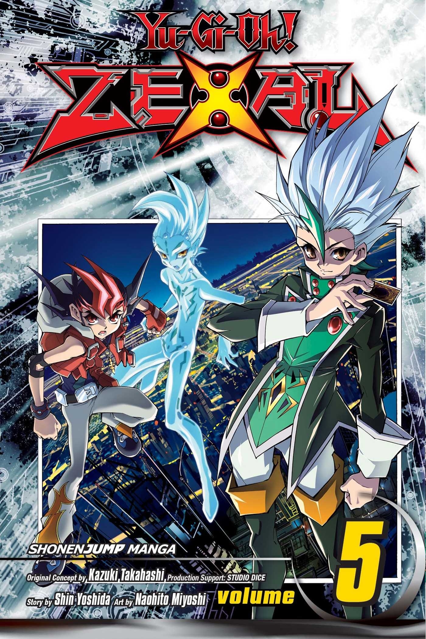 Yu-gi-oh! Zexal, Vol. 5 Book By Kazuki Takahashi,studio Dice,shin
