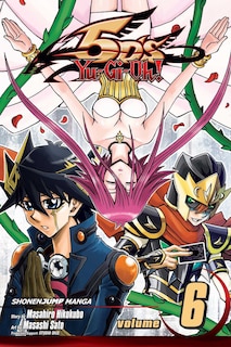 Couverture_Yu-Gi-Oh! 5D's, Vol. 6