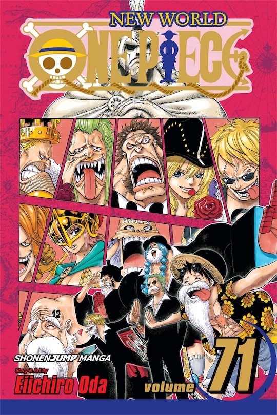 Front cover_One Piece, Vol. 71