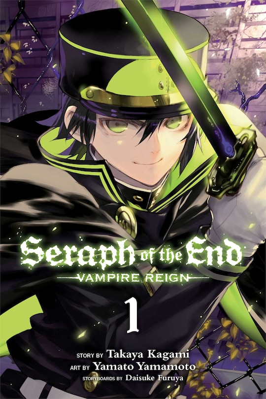 Front cover_Seraph of the End, Vol. 1