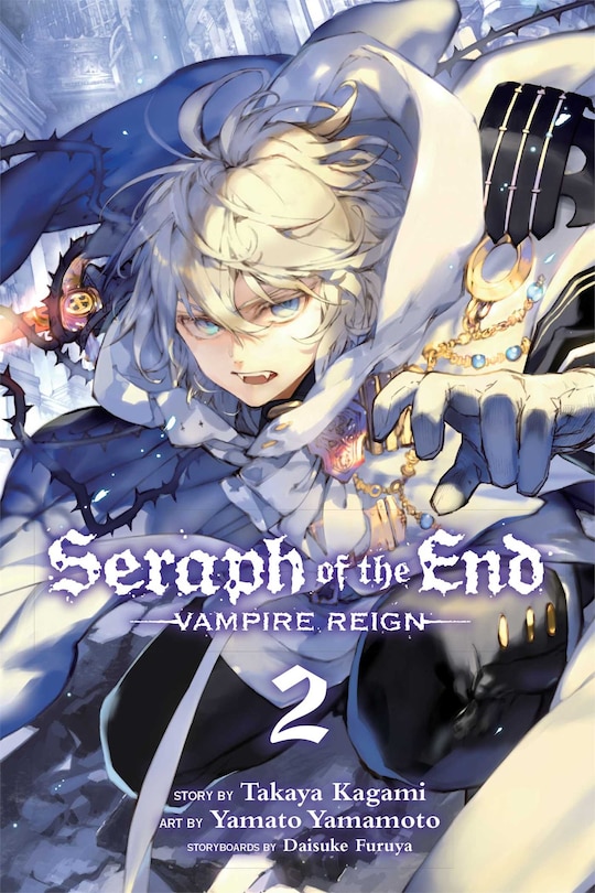 Couverture_Seraph of the End, Vol. 2