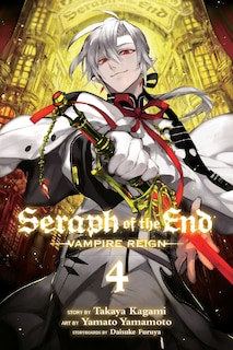 Couverture_Seraph of the End, Vol. 4