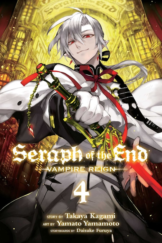 Couverture_Seraph of the End, Vol. 4